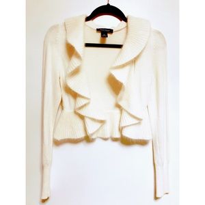 Cropped Bolero Cardigan Sweater
